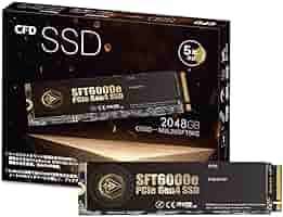 M.2 NVMe SSD 4TB CFD SFT6000E ほぼ新品 Amazon | CFD SSD M.2 NVMe SFT6000e シリーズ 【 PS5 動作確認